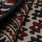 Covor kilim nomadic afgan Adarskan 114x188 covor de perete țesut manual