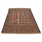 Covor kilim nomadic afgan Adarskan 127x198 covor de perete țesut manual
