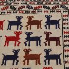 Covor kilim nomadic afgan Adarskan 127x198 covor de perete țesut manual