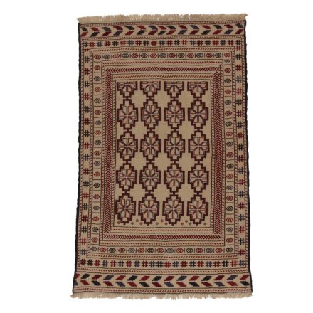 Covor kilim nomadic afgan Adarskan 132x187 covor de perete țesut manual