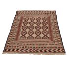 Covor kilim nomadic afgan Adarskan 132x187 covor de perete țesut manual