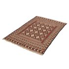 Covor kilim nomadic afgan Adarskan 132x187 covor de perete țesut manual