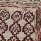 Covor kilim nomadic afgan Adarskan 132x187 covor de perete țesut manual