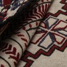 Covor kilim nomadic afgan Adarskan 132x187 covor de perete țesut manual