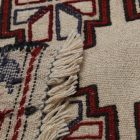 Covor kilim nomadic afgan Adarskan 132x187 covor de perete țesut manual