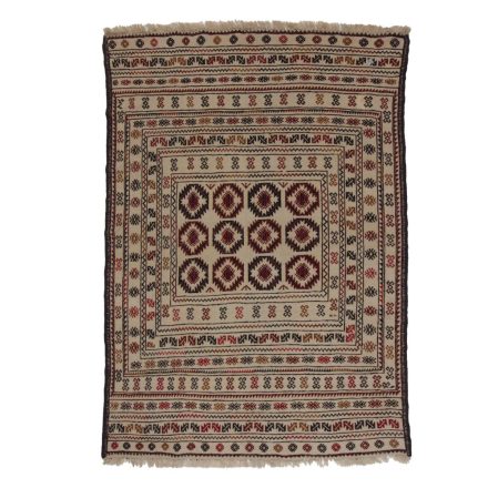 Covor kilim nomadic afgan Adarskan 123x191 covor de perete țesut manual