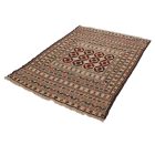 Covor kilim nomadic afgan Adarskan 123x191 covor de perete țesut manual