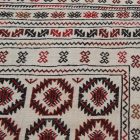 Covor kilim nomadic afgan Adarskan 123x191 covor de perete țesut manual