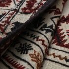 Covor kilim nomadic afgan Adarskan 123x191 covor de perete țesut manual