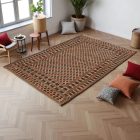 Covor kilim nomadic afgan Adarskan 120x191 covor de perete țesut manual