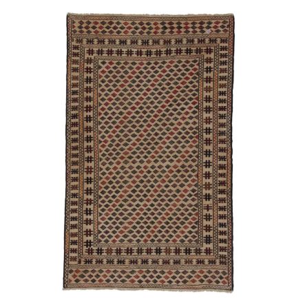 Covor kilim nomadic afgan Adarskan 120x191 covor de perete țesut manual