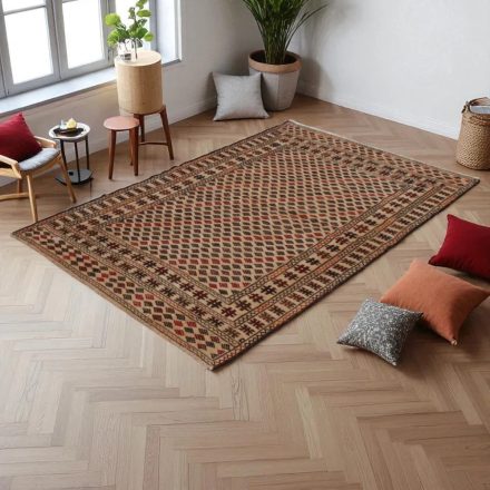 Covor kilim nomadic afgan Adarskan 120x191 covor de perete țesut manual