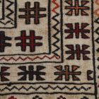 Covor kilim nomadic afgan Adarskan 120x191 covor de perete țesut manual