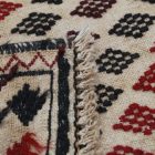 Covor kilim nomadic afgan Adarskan 120x191 covor de perete țesut manual
