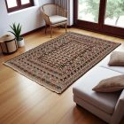 Covor kilim nomadic afgan Adarskan 130x186 covor de perete țesut manual
