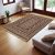 Covor kilim nomadic afgan Adarskan 130x186 covor de perete țesut manual