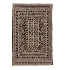 Covor kilim nomadic afgan Adarskan 130x186 covor de perete țesut manual