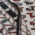 Covor kilim nomadic afgan Adarskan 130x186 covor de perete țesut manual