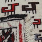 Covor kilim nomadic afgan Adarskan 130x186 covor de perete țesut manual