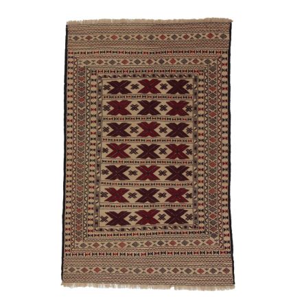 Covor kilim nomadic afgan Adarskan 120x197 covor de perete țesut manual