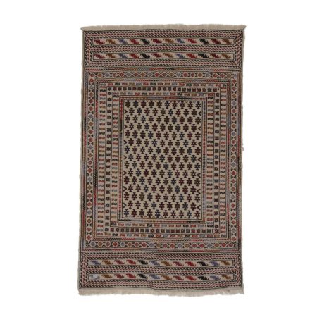 Covor kilim nomadic afgan Adarskan 127x190 covor de perete țesut manual