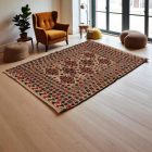 Covor kilim nomadic afgan Adarskan 128x175 covor de perete țesut manual
