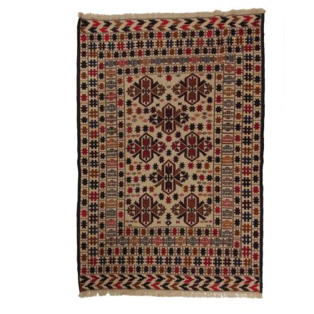 Covor kilim nomadic afgan Adarskan 128x175 covor de perete țesut manual