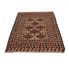 Covor kilim nomadic afgan Adarskan 128x175 covor de perete țesut manual