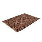 Covor kilim nomadic afgan Adarskan 128x175 covor de perete țesut manual