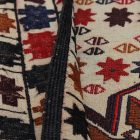 Covor kilim nomadic afgan Adarskan 128x175 covor de perete țesut manual