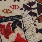 Covor kilim nomadic afgan Adarskan 128x175 covor de perete țesut manual