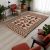 Covor kilim nomadic afgan Adarskan 133x199 covor de perete țesut manual
