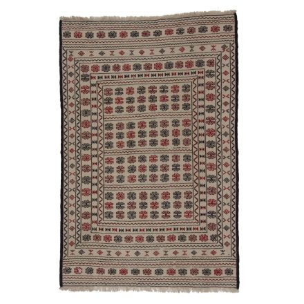 Covor kilim nomadic afgan Adarskan 120x188 covor de perete țesut manual