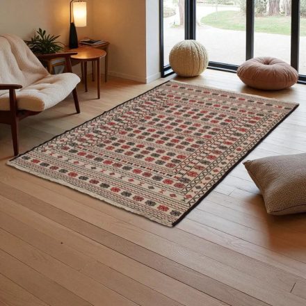 Covor kilim nomadic afgan Adarskan 120x188 covor de perete țesut manual