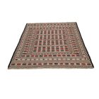 Covor kilim nomadic afgan Adarskan 120x188 covor de perete țesut manual