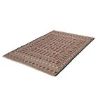 Covor kilim nomadic afgan Adarskan 120x188 covor de perete țesut manual
