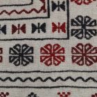 Covor kilim nomadic afgan Adarskan 120x188 covor de perete țesut manual