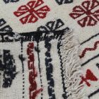 Covor kilim nomadic afgan Adarskan 120x188 covor de perete țesut manual
