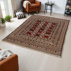 Covor kilim nomadic afgan Adarskan 122x191 covor de perete țesut manual