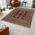 Covor kilim nomadic afgan Adarskan 122x191 covor de perete țesut manual