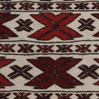 Covor kilim nomadic afgan Adarskan 122x191 covor de perete țesut manual