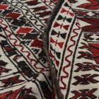 Covor kilim nomadic afgan Adarskan 122x191 covor de perete țesut manual