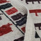 Covor kilim nomadic afgan Adarskan 117x197 covor de perete țesut manual