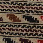 Covor kilim nomadic afgan Adarskan 137x202 covor de perete țesut manual