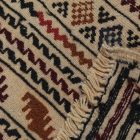 Covor kilim nomadic afgan Adarskan 137x202 covor de perete țesut manual