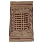 Covor kilim nomadic afgan Adarskan 108x177 covor de perete țesut manual