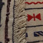 Covor kilim nomadic afgan Adarskan 108x177 covor de perete țesut manual