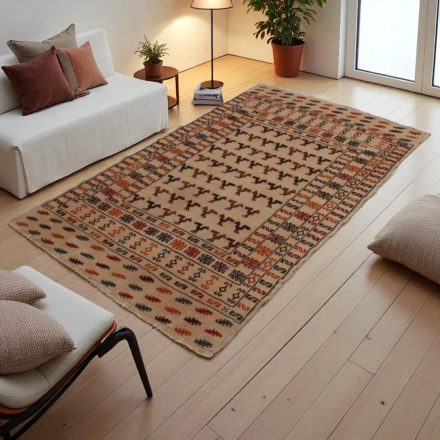 Covor kilim nomadic afgan Adarskan 117x193 covor de perete țesut manual