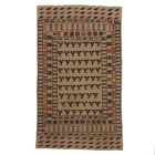 Covor kilim nomadic afgan Adarskan 117x193 covor de perete țesut manual