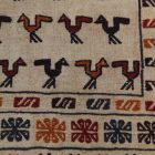 Covor kilim nomadic afgan Adarskan 117x193 covor de perete țesut manual